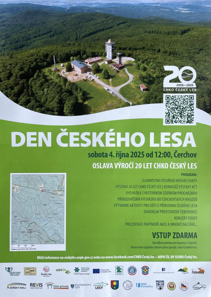 DEN ČESKÉHO LESA