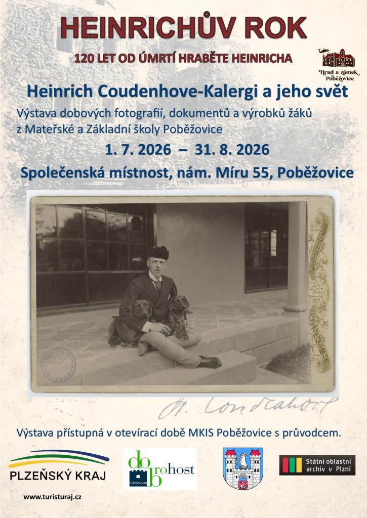 Poběžovice - Heinrichův rok - Výstava dobových fotografií a dokumentů. 