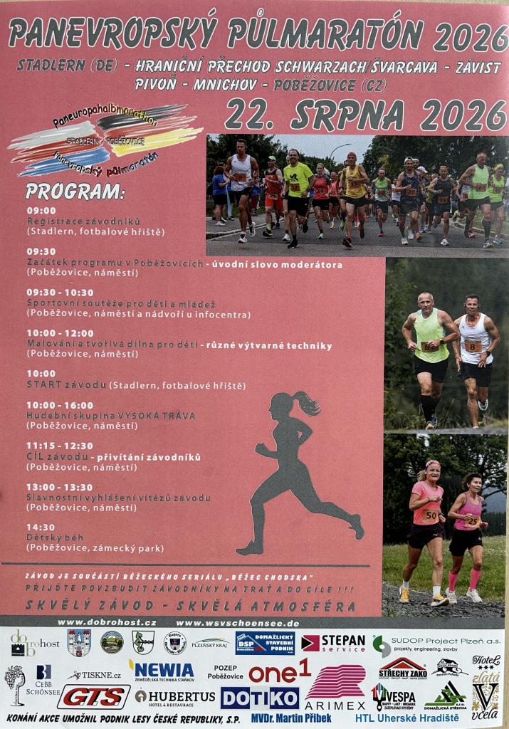 Panevrobský půlmaraton 2026