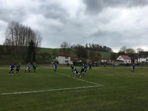 Fotbal: TJ Sokol Mutěnín - TJ Sedmihoří Oplotec 2 : 0