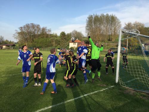 TJ Sokol Mutěnín - TJ Sokol Babylon 1 : 2