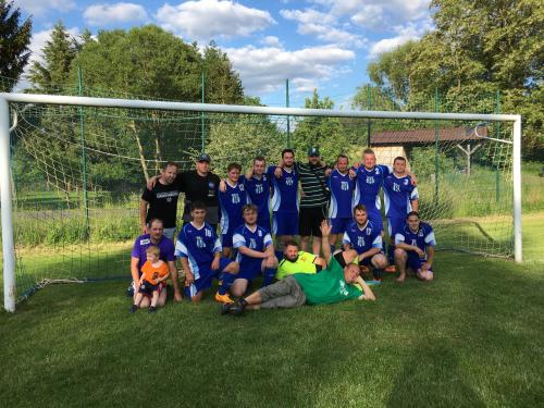 TJ Sokol Mutěnín - SK Všeruby 4:7