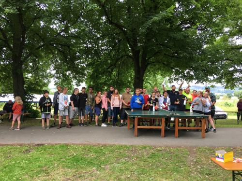 Pinec v áleji 9.7. 2022 