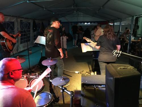 Mutěnínská pouť 2022 - Mastnej flek