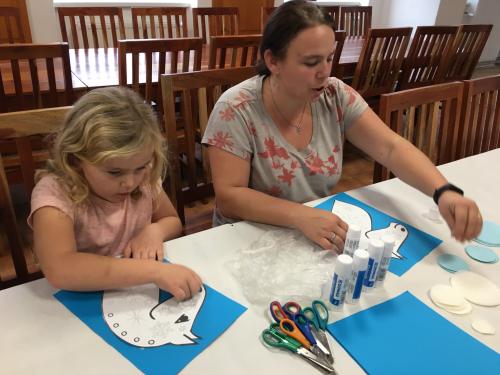 Svatomartinské výtvarné tvoření 5.11. 2022