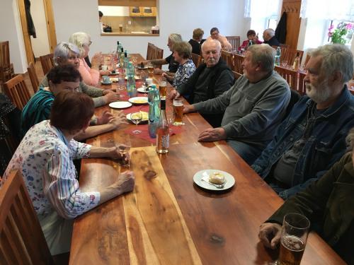 Setkání dříve narozených 12.11. od 14.00 hod.