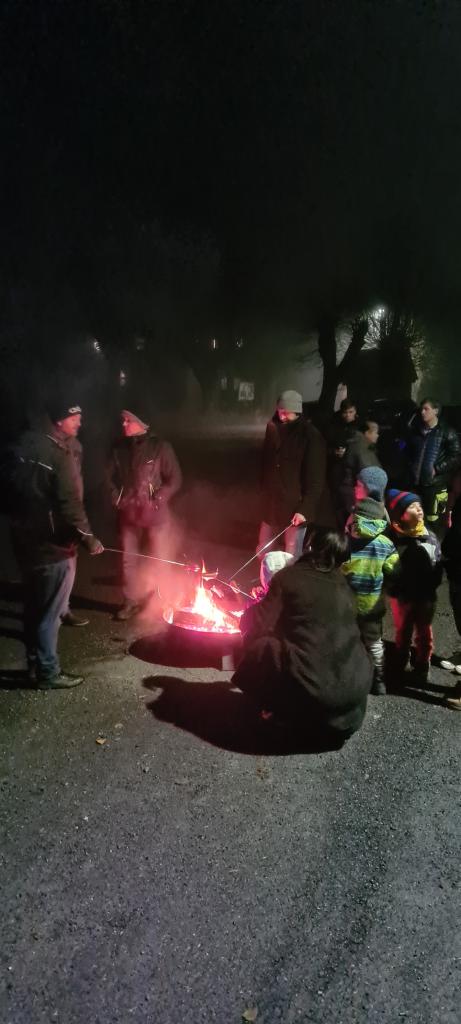 Rozsvícení vánočního stromečku v Mutěníně 27.11. 2022.