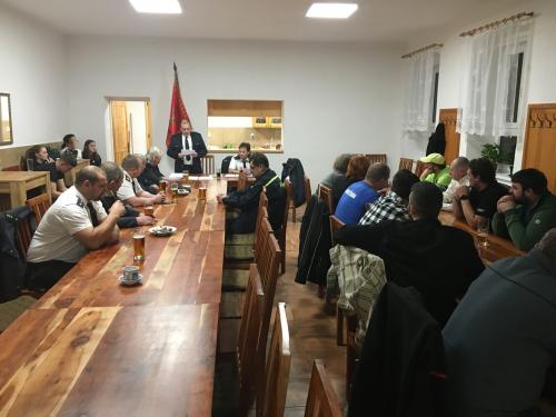 Výroční členská schůze SDH Mutěnín