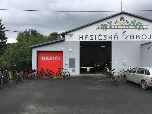 Cykloputování Českým lesem 5.7. 2023