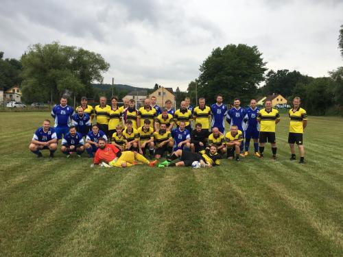 Fotbal - 60 let klubu:  TJ Sokol Mutěnín - SK Poběžovice 