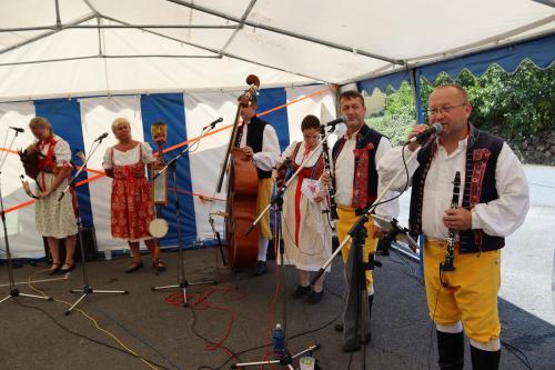 Mutěnínská pouť - Ledecká dudácká muzika