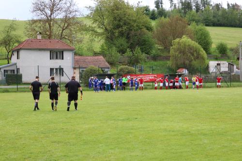 Neděle 5.5. 2024, fotbalové utkání TJ Sokol Mutěnín : TJ Sokol Postřekov B