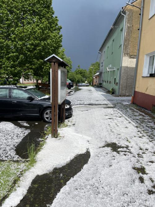 Bouřka v Mutěníně 19.5. 15:20 hod.