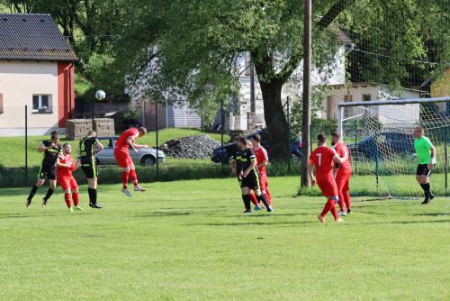 Neděle 19.5. 2024, fotbalové utkání TJ Sokol Mutěnín : TJ Sokol Babylon