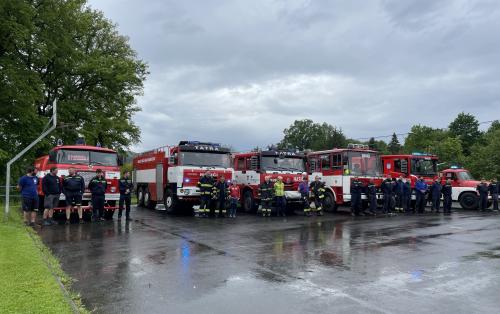 Setkání hasičských sborů v Mutěníně 25.5. 2024 od 14:00 hod.