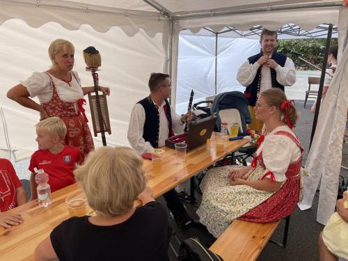 Mutěnínská pouť - sobota 24.8. 2024  "Ledecká dudácká muzika".