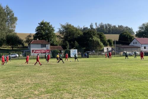 Fotbalové mistrovské utkání TJ Sokol Mutěnín - TJ Sedmihoří Oplotec, Sobota 7.9. 2024 