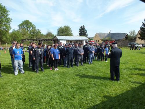 Hasičské závody 14. 5. 2016