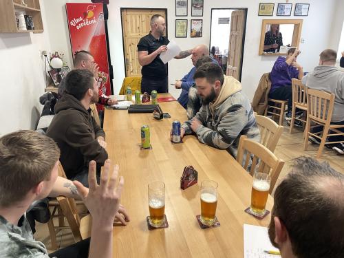 Výroční schůze TJ Sokola Mutěnín 1.3. 2025