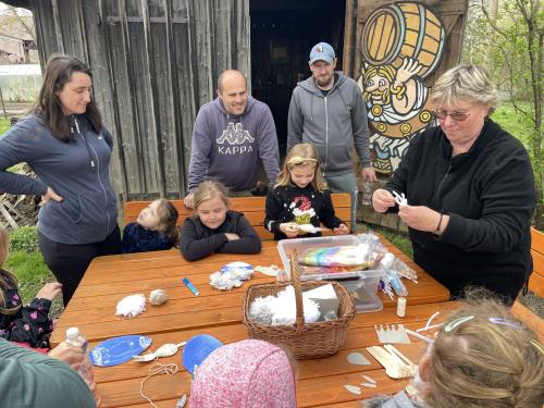 Sobota 19.4. od 15.00 hod. - Dílnička pro šikovné ruce - Starý Kramolín