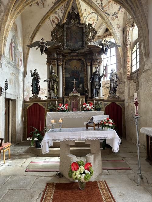 Mutěnínská pouť - neděle 24.8. "Mše svatá" 