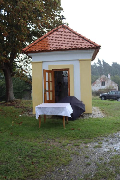 Poutní Mše svatá u kaple Panny Marie na Erazimu 14.9. září 2025.