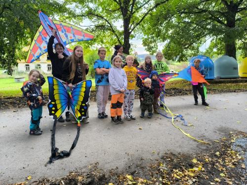 Drakiáda ve Starém Kramolíně