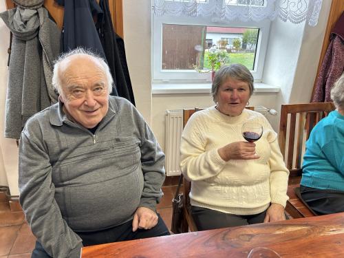 Setkání dříve narozených - sobota 25.10. 2025