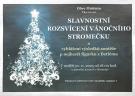 Rozsvícení stromečku 30.11. 2025 od 18.00 hod.