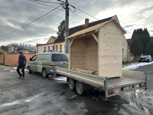 Stavba vánočního stromečku a instalace Betléma -  28.11. -  29.11. 2025