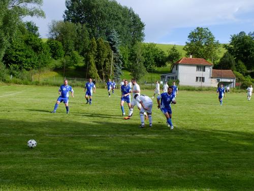 Fotbal Mutěnín : Staňkov