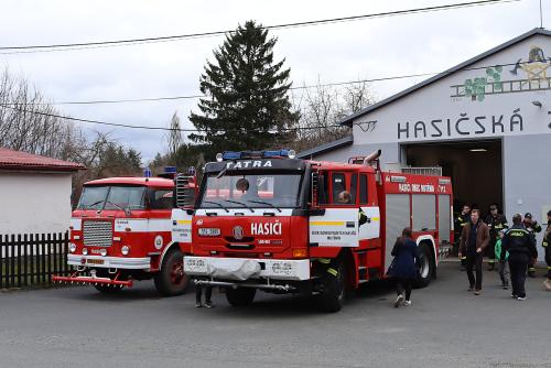 Slavnostní předání hasičského vozu v Mutěníně - 4.4. 2026 od 14.00 hod. 