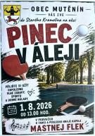 Pinec v áleji - sobota 1.8. 2026 od 13.00 hod.