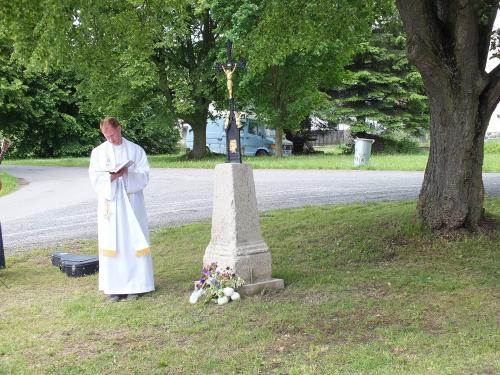 Výsvěcení křížku