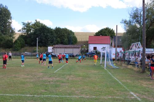 Mutěnínská pouť - sobota 29.8. 2026 "Fotbal: TJ Sokol Mutěnín - SK Poběžovice, 3 : 3"