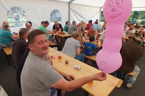 Nedělní posezení při muzice