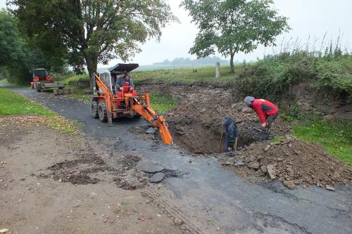 Výměna hlavních uzávěrů vody