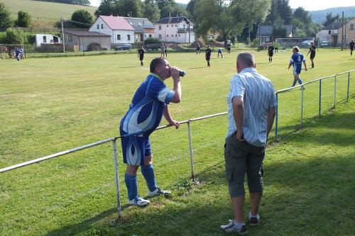 TJ Sokol Mutěnín - TJ Sokol Oplotec  1 - 0