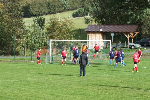 TJ Sokol Mutěnín - TJ CHodská Lhota 0 : 3