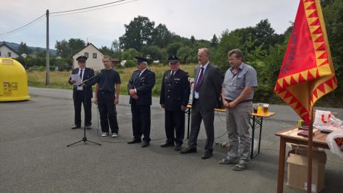 Oslava 130.výročí založení SDH v Mutěníně.