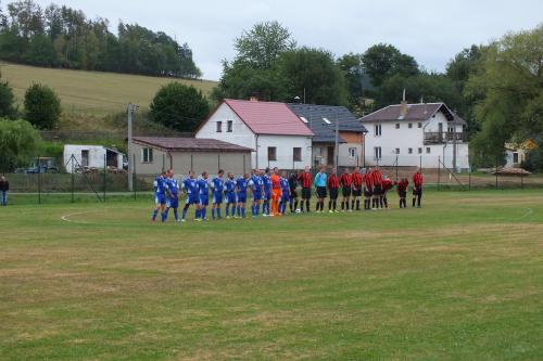 Mutěnínská pouť sobota - TJ Sokol Mutěnín - TJ Sokol Mířkov  0 : 5