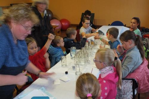 Svatomartinské výtvarné tvoření s lampionovým průvodem. 10.11. 2018 od 16.00hod..