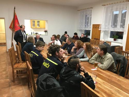 Sbor dobrovolných hasičů v Mutěníně - valná hromada