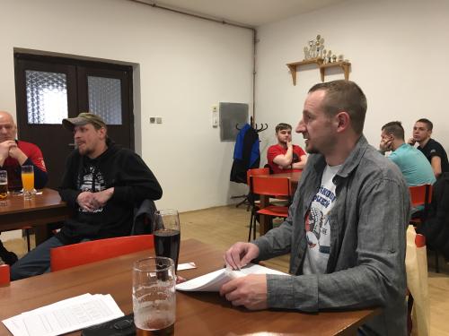 TJ Sokol Mutěnín - výroční schůze