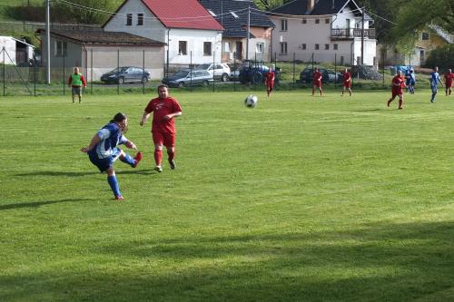 TJ Sokol Mutěnín - TJ Sokol Osvračín B