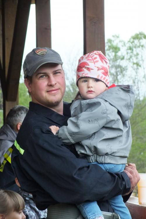 Okrskové hasičské závody v Hostouni