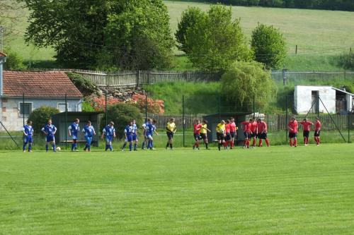 TJ Sokol Mutěnín - FK Chodská Lhota  0 - 8