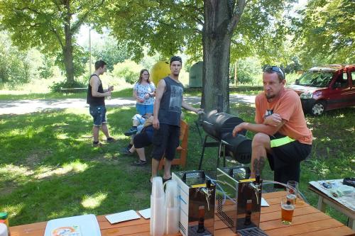 "Pinec v áleji" + Benga Band - Starý Kramolín 29.6. 2019 