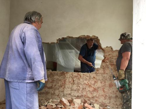 Rekonstrukce hasičské zbrojnice