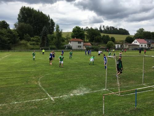 Memoriál Vladimíra Tesaře ml. v malé kopané 3.8. 2019